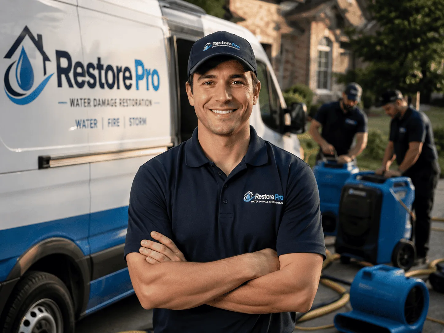 Water Damage Restoration company in Donald, OR